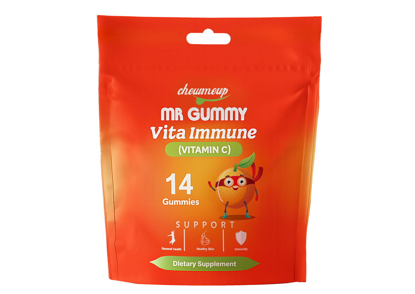 Mr. Gummy Vita Immune (Vitamin C) - 14 Gummies