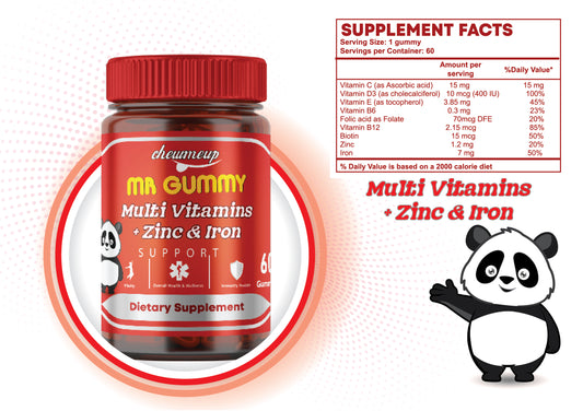 Mr. Gummy Multivitamins - 60 Gummies