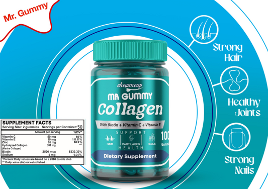 Mr. Gummy Collagen - 100 Gummies