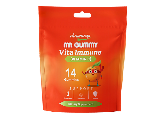Mr. Gummy Vita Immune (Vitamin C) - 14 Gummies
