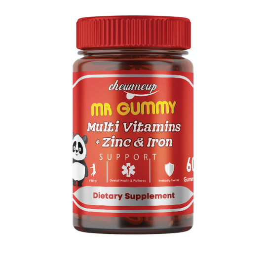 Mr. Gummy Multivitamins - 60 Gummies