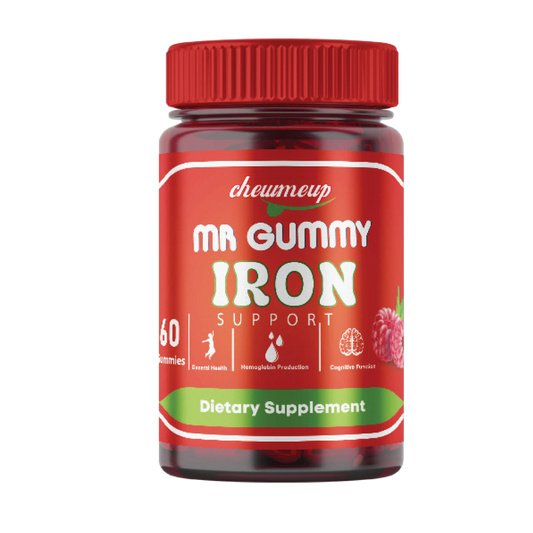 Mr. Gummy Iron - 60 Gummies
