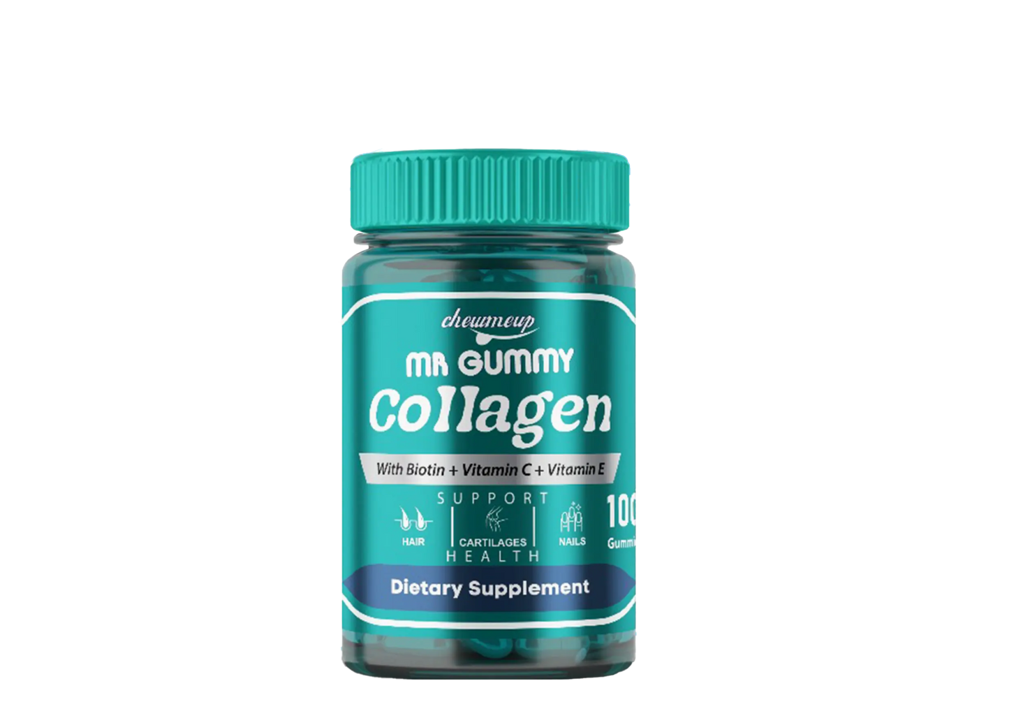 Mr. Gummy Collagen - 100 Gummies