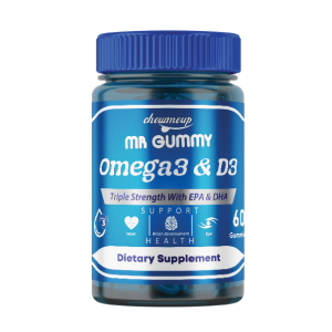 Mr. Gummy Omega 3
