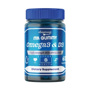 Mr. Gummy Omega 3